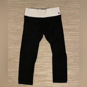 PINK Yoga Capri Pants